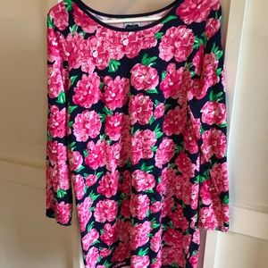 Long sleeve floral Mud Pie Dress